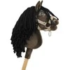 Hobby Horse lazdelinis arkliukas Premium tamsaus bėro atspalvio A5