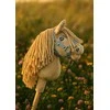 Hobby Horse lazdelinis arkliukas cremello spalvos Premium A5