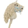 Hobby Horse lazdelinis arkliukas cremello spalvos Premium A5