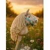 Hobby Horse lazdelinis arkliukas cremello spalvos Premium A5
