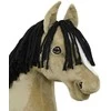 Super Hobby Horse Medinis hobis arkliukas – rudas, premium