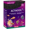 Zolux Anglies filtras akvariumo filtrui Actikool 2, 1,8 l, juodas