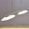 2 lempučių pritemdomas LED linijinis pakabinamas šviestuvas Judie