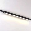 Arcchio Harlow LED lempa juoda 109cm 3000K