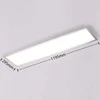 „Arcchio Lysander“ LED panelė, CCT 119cm 58W, sidabrinė