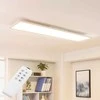 „Arcchio Lysander“ LED panelė, CCT 119cm 58W, balta