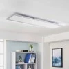 „Arcchio Lysander“ LED panelė, CCT 119cm 36W, sidabrinė