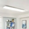 „Arcchio Lysander“ LED skydelis, CCT 119cm 36W, baltas
