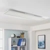 „Arcchio Lysander“ LED skydelis, CCT 119cm 36W, baltas