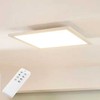 „Arcchio Lysander“ LED skydelis, CCT, 39 cm, baltas