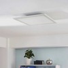 „Arcchio Lysander“ LED skydelis, CCT, 39 cm, baltas