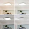 „Arcchio Lysander“ LED skydelis, CCT, 39 cm, baltas