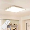 „Arcchio Lysander“ LED skydelis, CCT, 62 cm, baltas