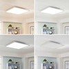 „Arcchio Lysander“ LED skydelis, CCT, 62 cm, baltas