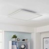 „Arcchio Lysander“ LED skydelis, CCT, 62 cm, baltas