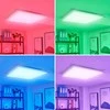 Arcchio Tinus LED skydelis, RGB, 62 cm x 62 cm
