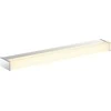 Archchio Djamal LED sieninis šviestuvas, IP44, chromas, 53 cm