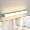 Archchio Djamal LED sieninis šviestuvas, IP44, chromas, 53 cm