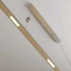 Pakabinamas šviestuvas Arnik LED pakabinamas valgomojo šviestuvas, reguliuojamas, 120 cm