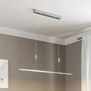 Pakabinamas šviestuvas Arnik LED pakabinamas valgomojo šviestuvas, reguliuojamas, 120 cm