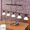 Astro Eleasa LED pakabinamas šviestuvas, easydim 5 lempučių, juodas