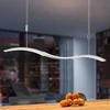 BANKAMP WAVE II LED pakabinamas šviestuvas su vertikaliu pritemdymu