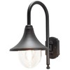 „Bari Down Light“ – matinis juodas 7237-750