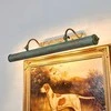 Sieninis šviestuvas Beno verdigris paveikslinis šviestuvas, 72 cm