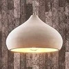 Betoninis pakabinamas šviestuvas Morton, Ø 29 cm