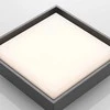 Birta LED lauko lubinis šviestuvas, kampinis, 27 cm