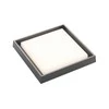 Birta LED lauko lubinis šviestuvas, kampinis, 27 cm