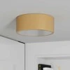 Cleo lubinis šviestuvas, Ø 20 cm, auksinis