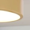 Cleo lubinis šviestuvas, Ø 20 cm, auksinis