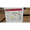 Cora LED lubinis šviestuvas, easydim, 3 lempučių, apvalus