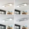 Durun LED lubinis šviestuvas, reguliuojamas, CCT, kvadratinis, 96 cm