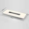 Durun LED lubinis šviestuvas, reguliuojamas, CCT, kvadratinis, 96 cm