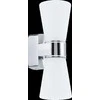 Sieninis šviestuvas Eglo - LED byios šviestuvas 2xLED/2.5 W/230V