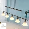 Eleasa LED pakabinamas šviestuvas, easydim 5 lempučių, nikelio