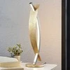 Elegantiško aukso spalvos LED stalinis šviestuvas Marija