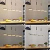 Elisea LED linijinis pakabinamas šviestuvas, penkių lempučių