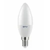 LED ŠVIESOS šaltinis, A-G, C37, SMD 2835, 3000K, E14, 8,0W, AC180-250V, 160°, 720lm, 70mA