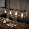 Lubinis šviestuvas Hanglamp 'Veronica' 4 lempos, 98cm