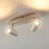 Iluk - 2 lempučių LED prožektorius sienoms ir luboms