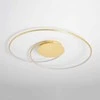 Joline LED lubinis šviestuvas, auksinis, 74 cm