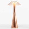 Kartell Space - LED dizainerio stalinis šviestuvas, titano