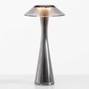 Kartell Space - LED dizainerio stalinis šviestuvas, titano
