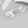 Keyron LED sieninis šviestuvas baltos spalvos