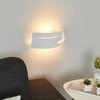 Keyron LED sieninis šviestuvas baltos spalvos