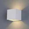 Kubo formos Marita LED sieninis šviestuvas iš gipso