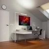 LED biuro toršeras Tamilo, baltas